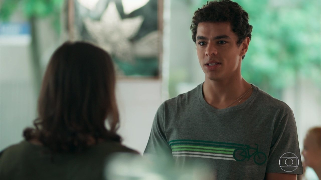 Keyla (Gabriela Medvedovski) e Tato (Matheus Abreu) em Malhação