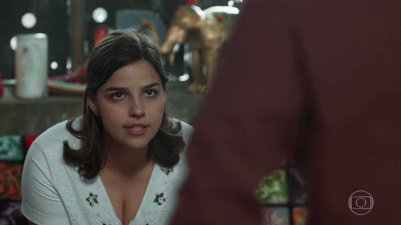Keyla (Gabriela Medvedovski) em Malhação
