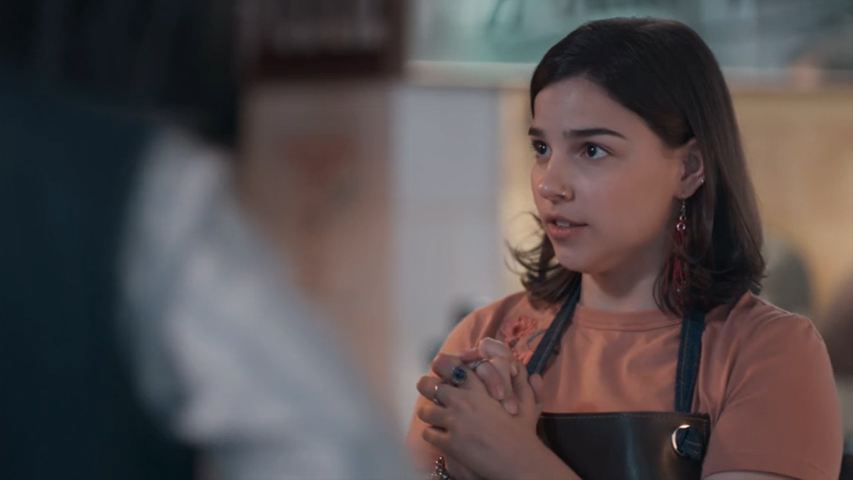 Keyla (Gabriela Medvedovski) em Malhação