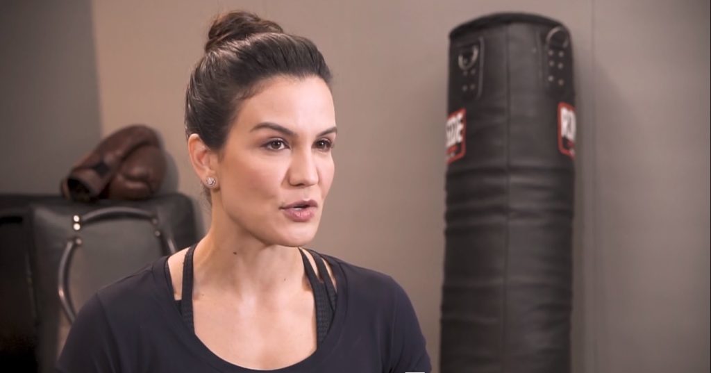 A lutadora Kyra Gracie