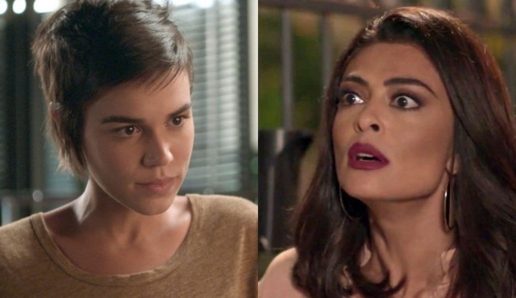 Leila (Carla Salle) e Carolina (Juliana Paes) de Totalmente Demais