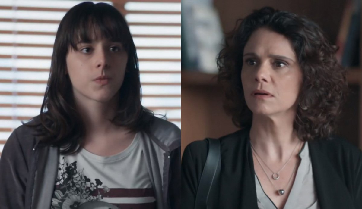 Lica (Manoela Aliperti) e Marta (Malu Galli) de Malhação - Viva a Diferença