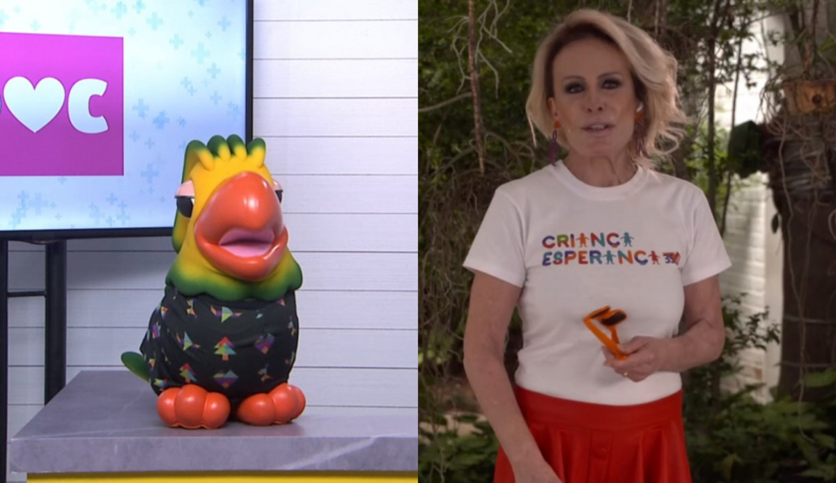 Louro José e Ana Maria Braga