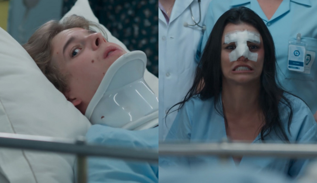 MB (Vinicius Wester) e K1 (Talita Younan) de Malhação - Viva a Diferença