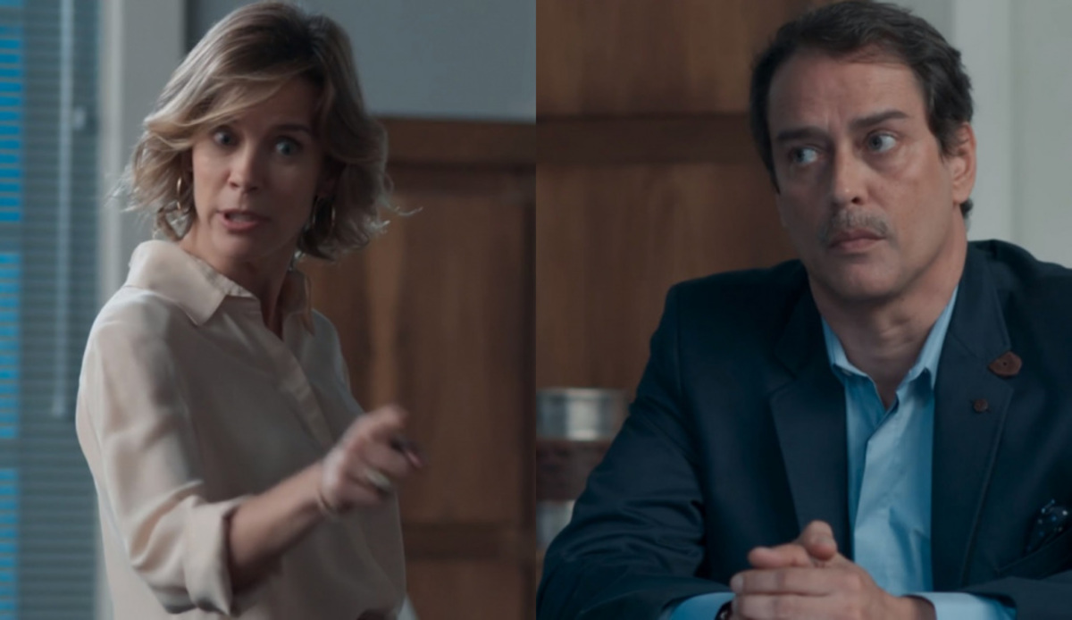 Malu (Daniela Galli) e Edgar (Marcello Antony) de Malhação - Viva a Diferença
