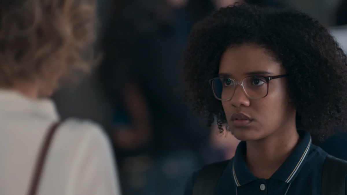 Malu (Daniela Galli) e Ellen (Heslaine Vieira) em Malhação