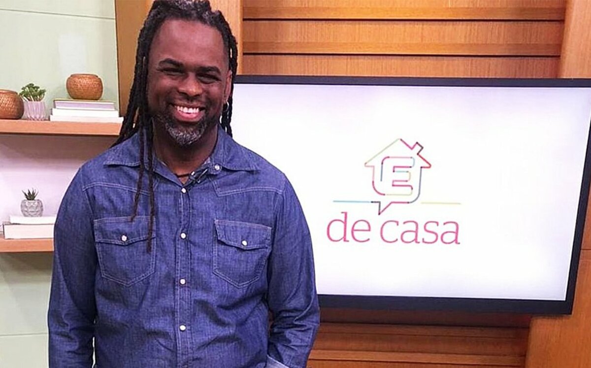 Manoel Soares no É de Casa