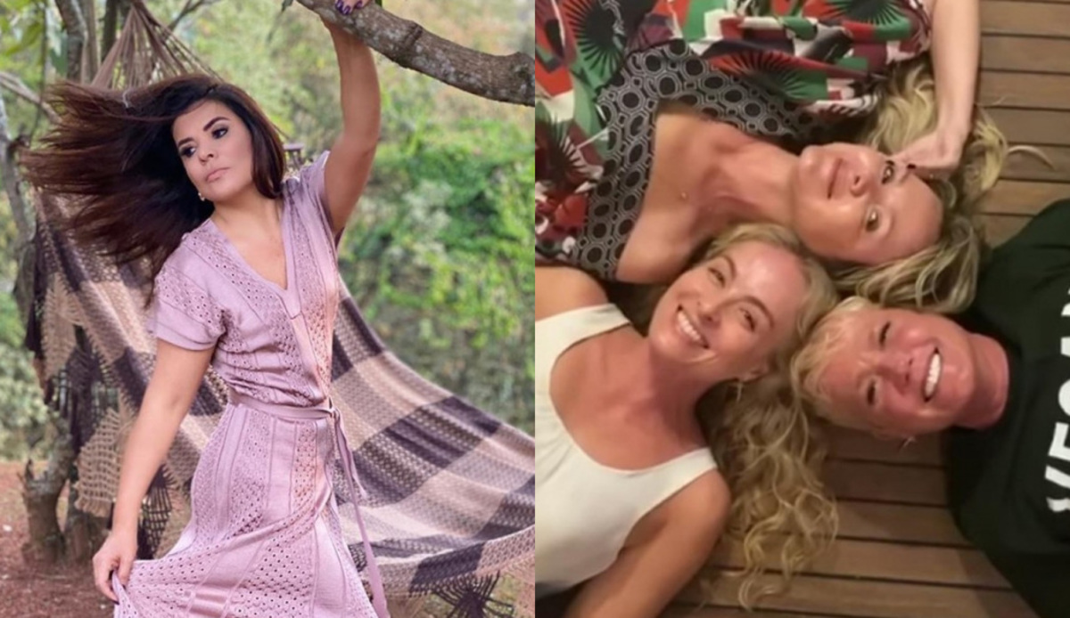Mara Maravilha, Angélica, Eliana e Xuxa