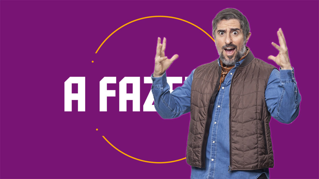Marcos Mion apresenta A Fazenda