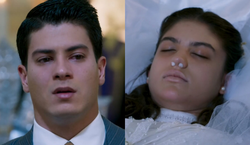 Osório (Arthur Aguiar) e Gerusa (Giovanna Grigio) de Êta Mundo Bom!