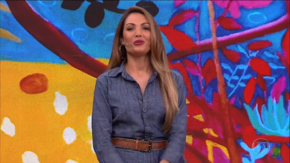 Patrícia Poeta no Encontro