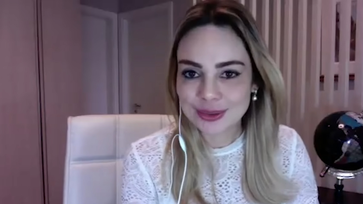 Rachel Sheherazade no SBT