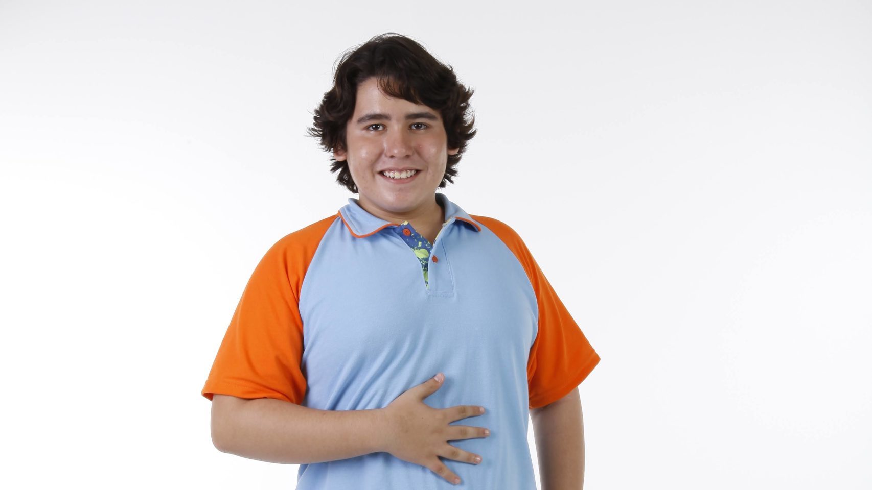 Filipe Cavalcânti como Rafa em Chiquititas (Lourival Ribeiro / SBT)