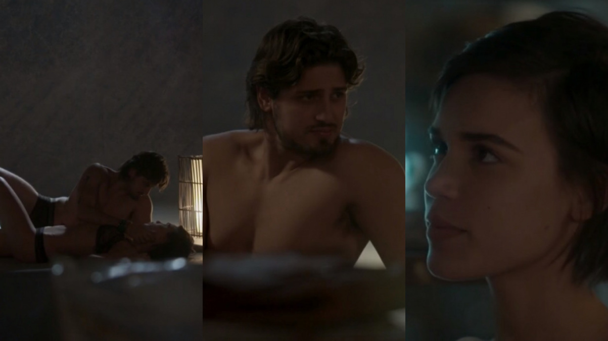Rafael (Daniel Rocha) e Leila (Carla Salle) de Totalmente Demais
