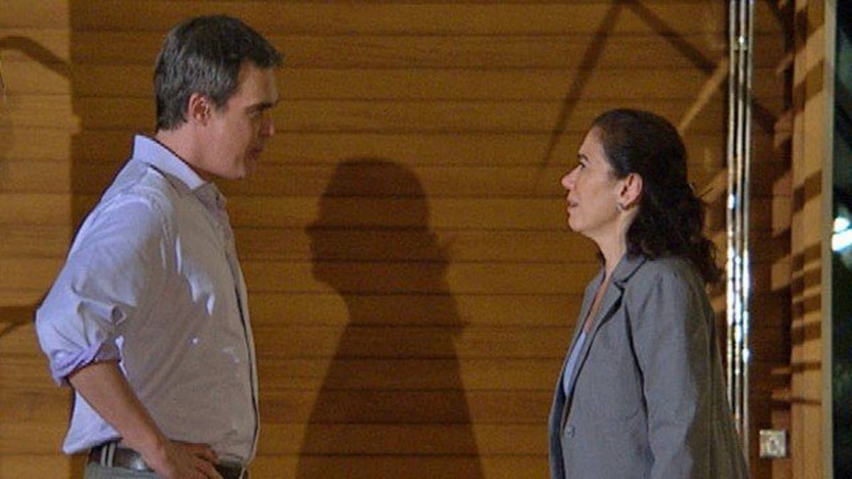 René (Dalton Vigh) e Griselda (Lília Cabral) em Fina Estampa