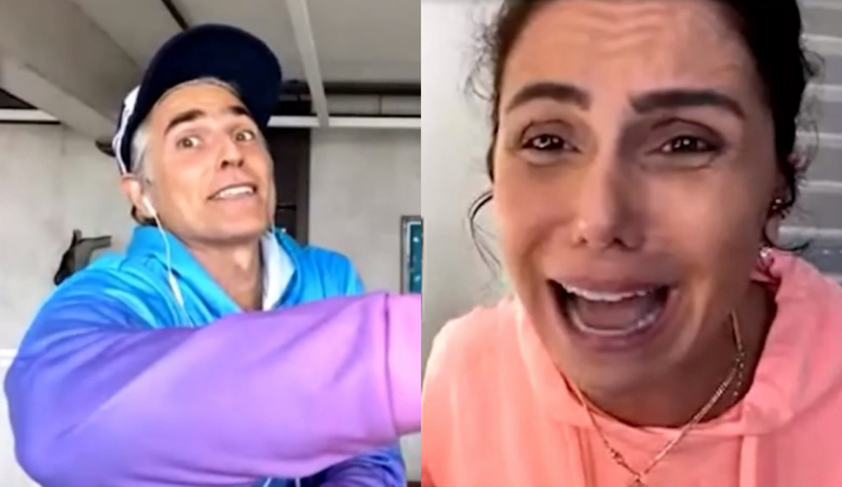 Reynaldo Gianecchini e Giovanna Antonelli