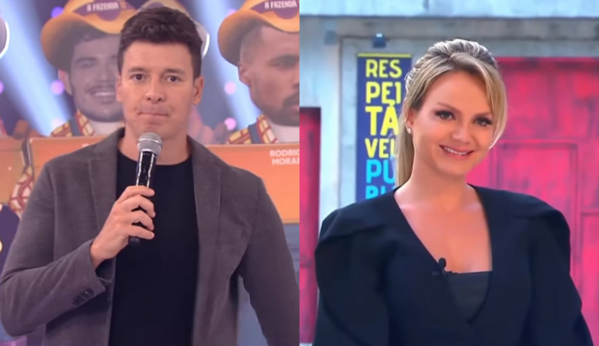 Rodrigo Faro e Eliana