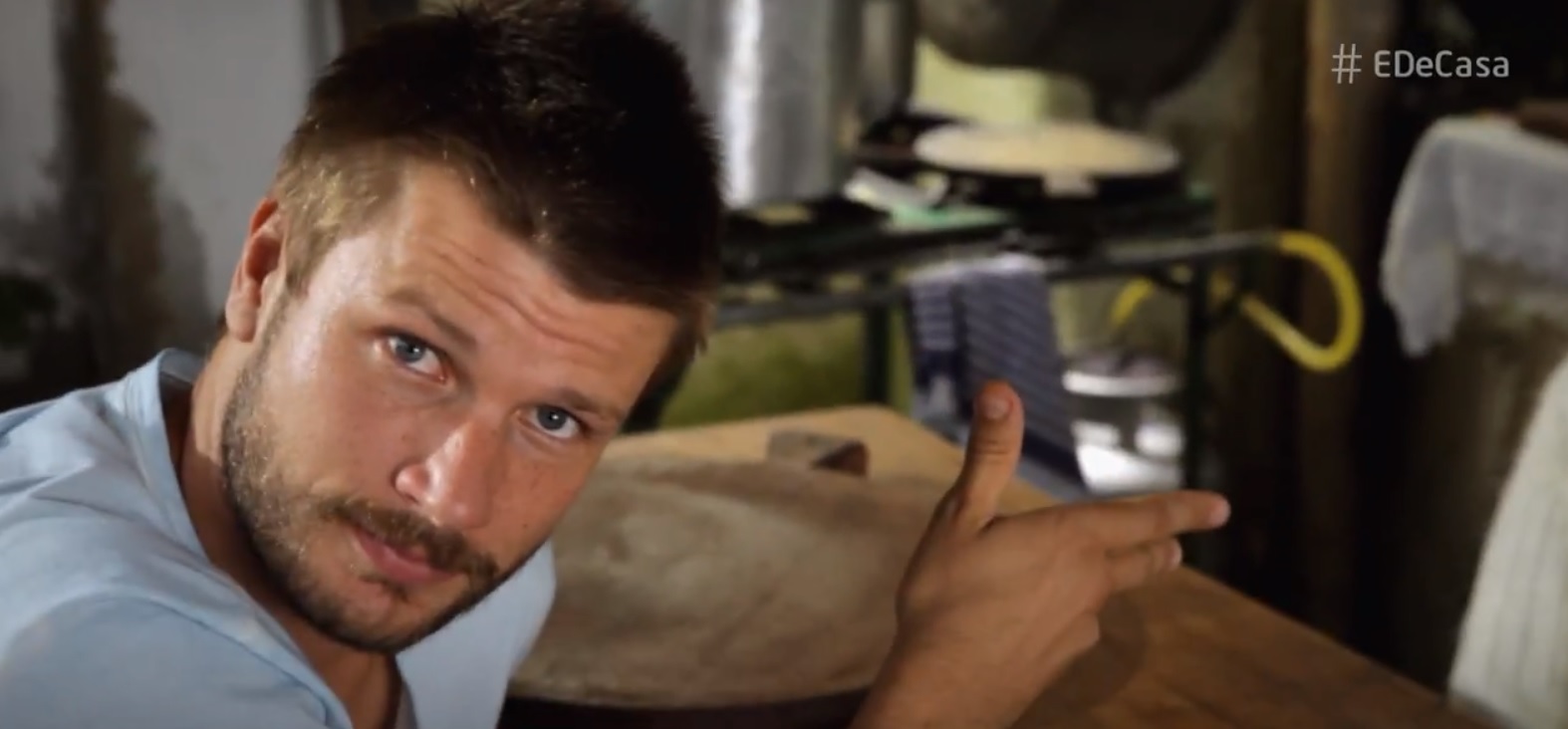 Rodrigo Hilbert no É de Casa