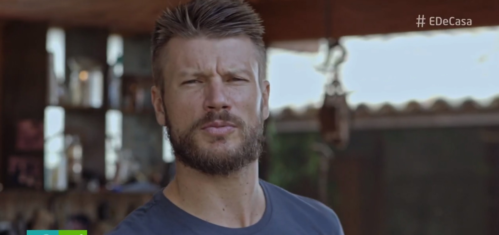 Rodrigo Hilbert no É de Casa