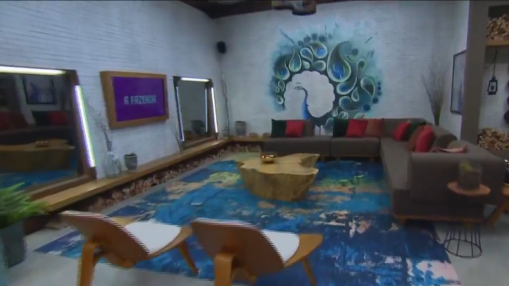 Sala em A Fazenda 12