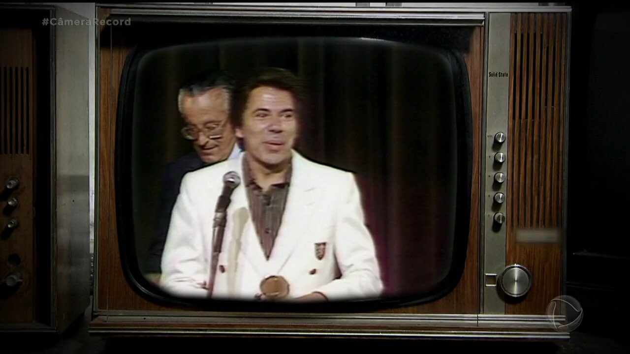 Silvio Santos no Câmera Record