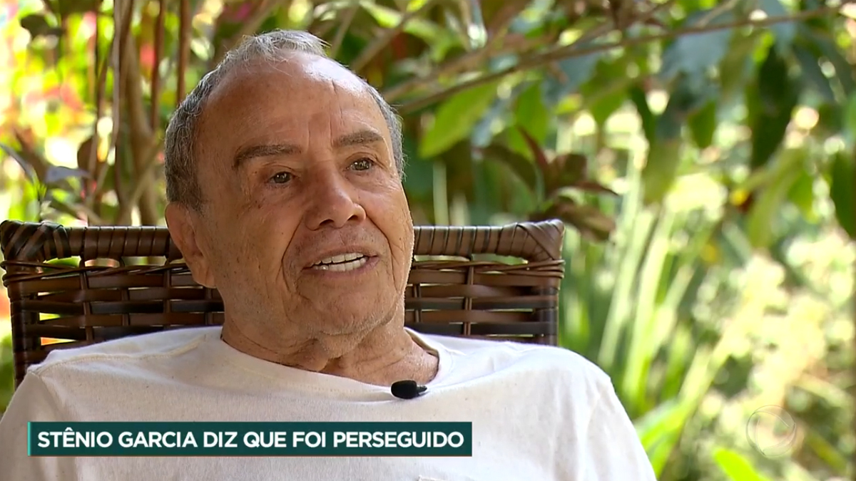 Stênio Garcia no Domingo Espetacular