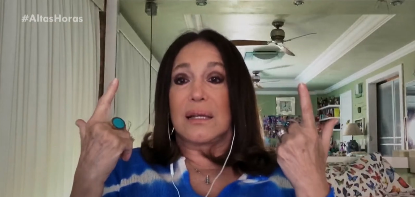 Susana Vieira no Altas Horas