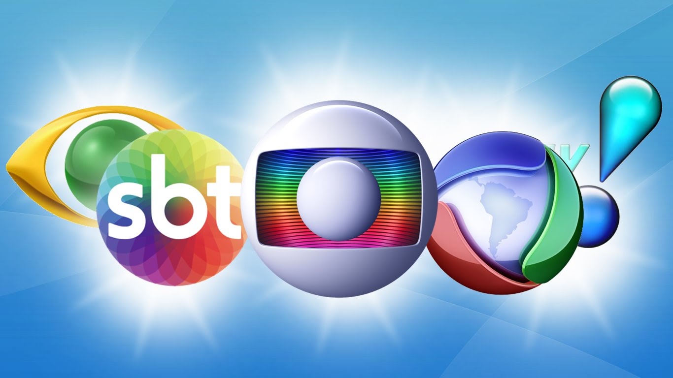 Band, SBT, Globo, Record TV e RedeTV!