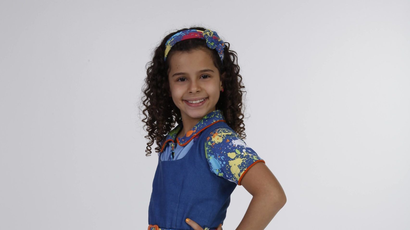 Gabriella Saraivah como Tati em Chiquititas (Lourival Ribeiro / SBT)