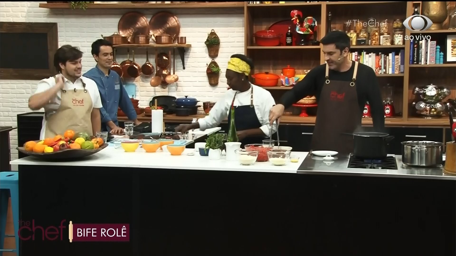 The Chef, com Edu Guedes na Band