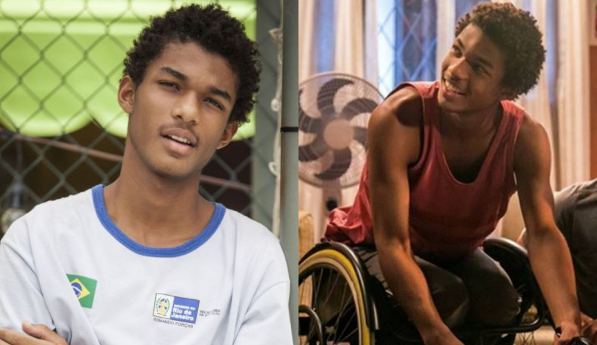 Wesley (Juan Paiva) de Totalmente Demais