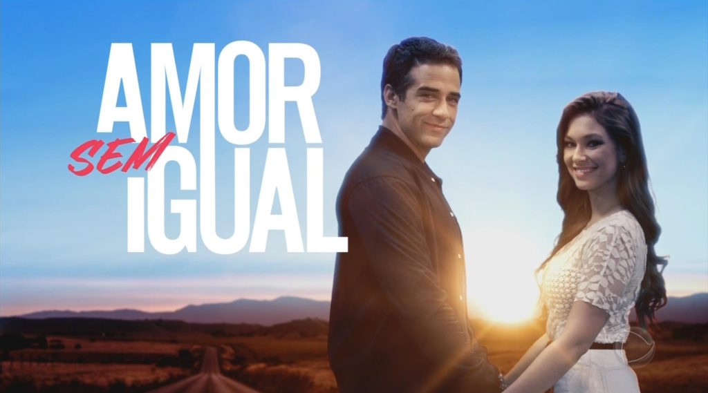 Record TV volta com Amor Sem Igual retocada (Reprodução: Record TV)