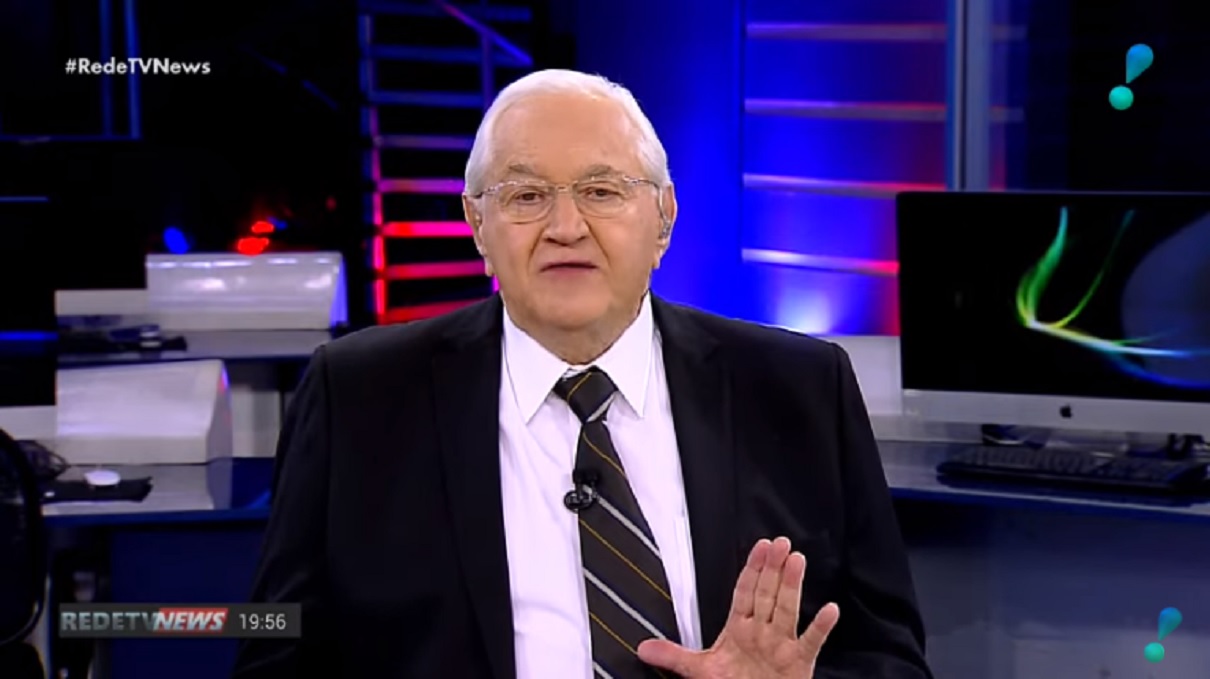 Bóris Casoy deixa a RedeTV!