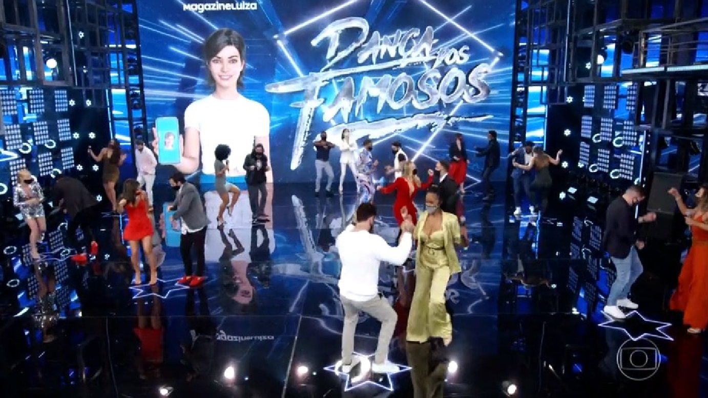 Apresentação dos casais da Dança dos Famosos 2020 (Reprodução / Globo)