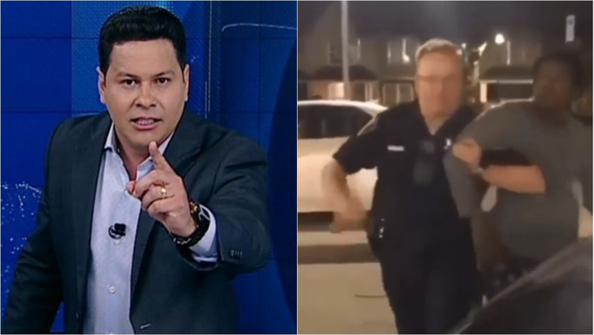 Marcão do Povo publica vídeo sem contextualização de um homem negro apanhando (Foto/Reprodução)