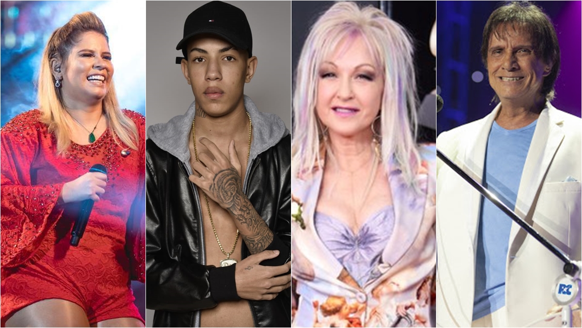 Trilha sonora de A Força do Querer vai de Roberto Carlos a MC Don Juan (Foto/Montagem)