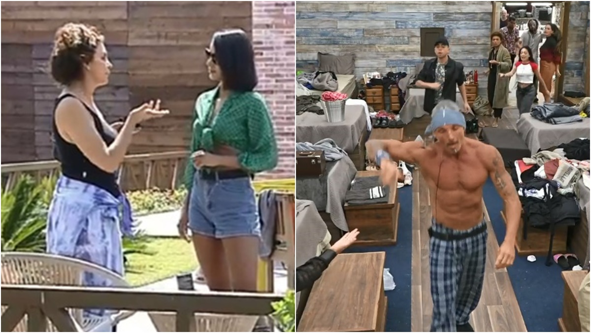 Luiza Ambiel relata medo de Juliano a Jakelyne (Reprodução: PlayPlys)