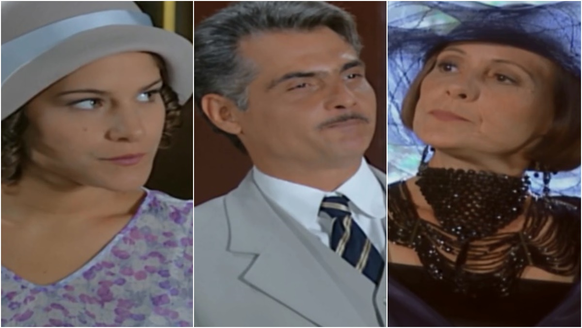 Vilões armam novo plano contra Ana Francisca (Reprodução: TV Globo)