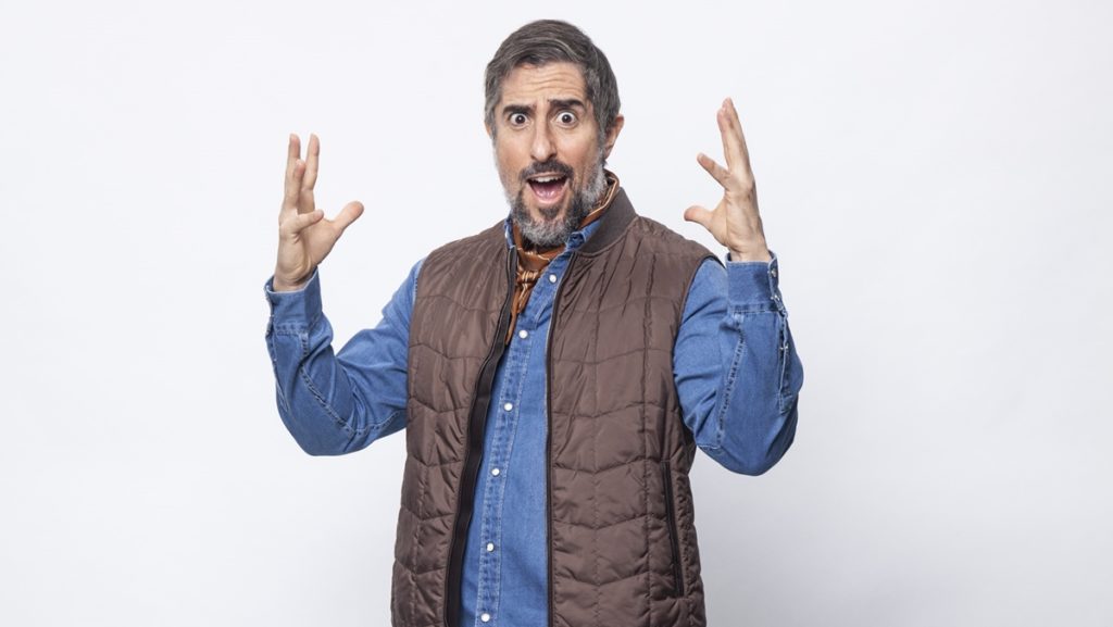 Marcos Mion apresenta A Fazenda 12 na Record TV (Divulga&ccedil;&atilde;o: Record TV)