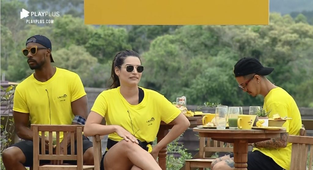 Peões ganham dia de folga em A Fazenda 12 (Reprodução: PlayPlus)