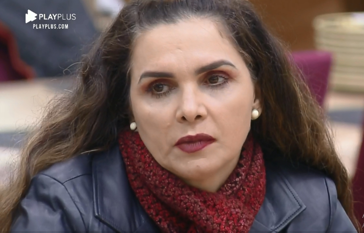 Luiza Ambiel em A Fazenda 12 (Reprodução: PlayPlus)