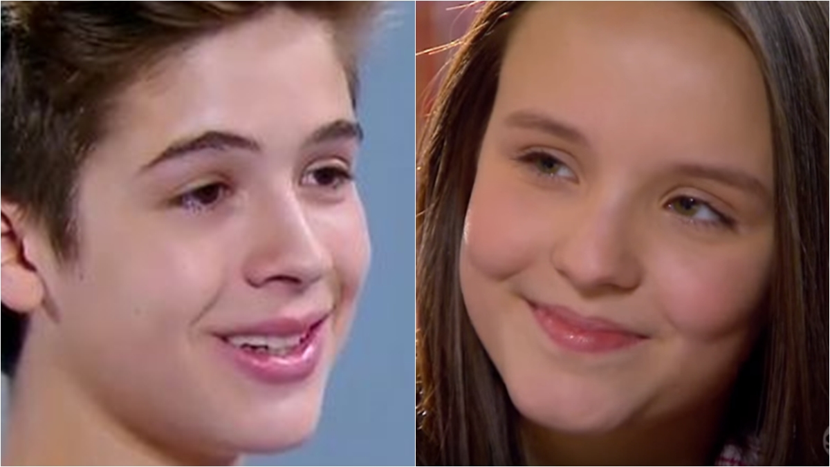 Joaquim e Manuela começam a namorar (Reprodução: SBT)