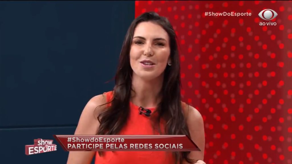 Glenda Koslowski, no Show do Esporte