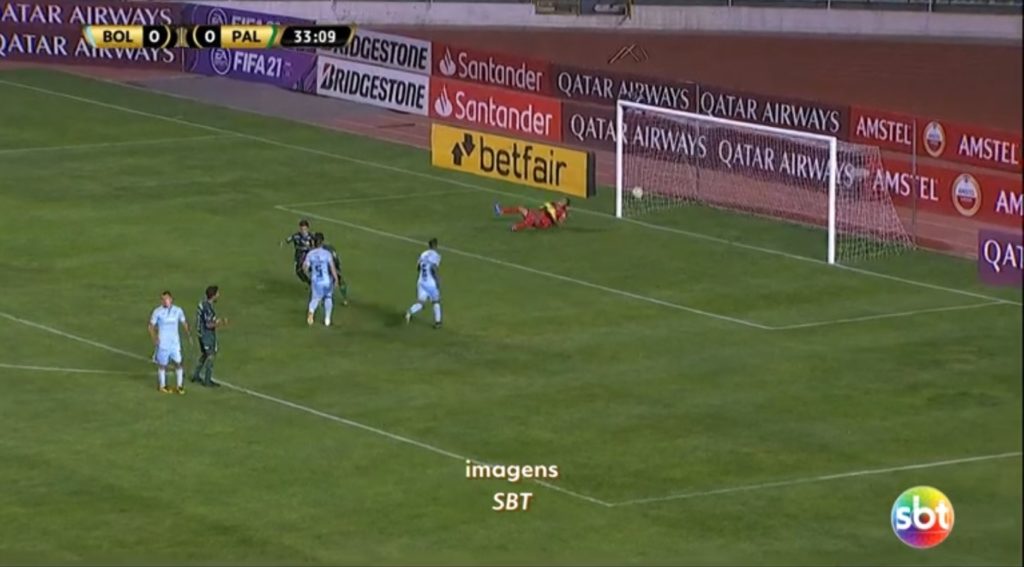 Globo Esporte mostra logotipo do SBT