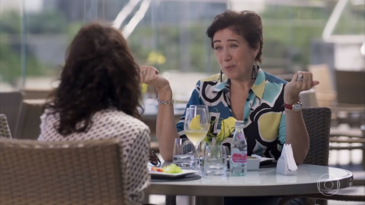 Irene e Silvana, de A Força do Querer