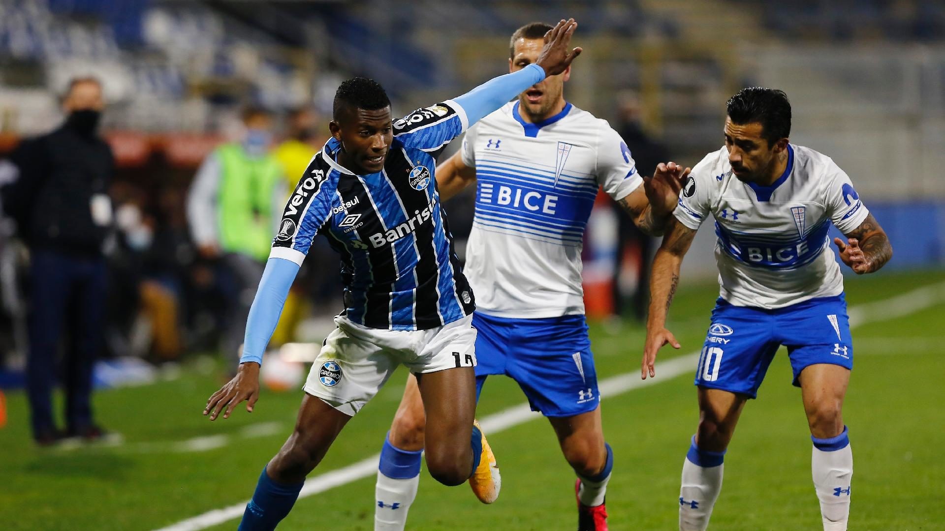 Grêmio e Universidad Católica se enfrentam pela Copa Libertadores