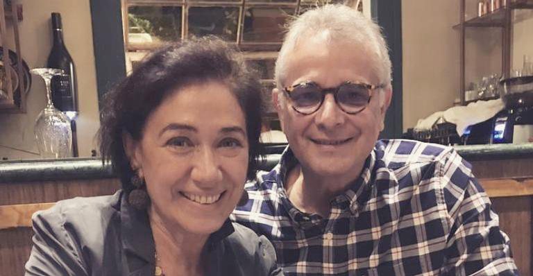 Lília Cabral e Iwan Figueiredo