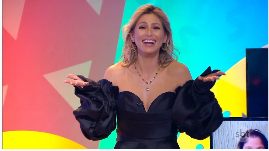 Lívia Andrade no Programa da Maisa