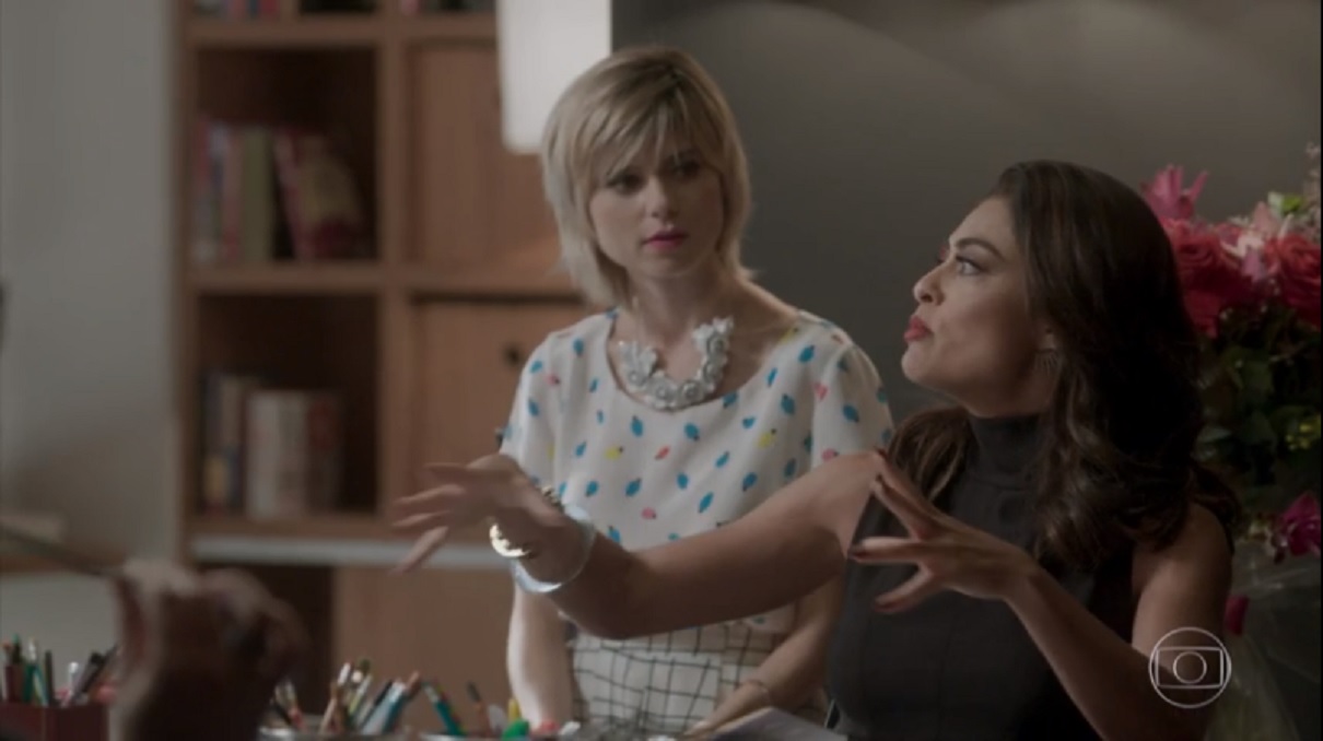 Lu e Carolina, de Totalmente Demais