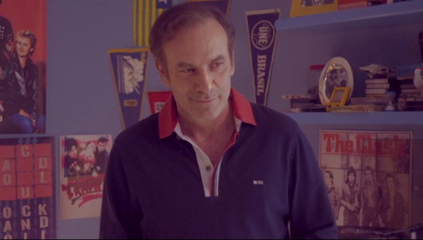 Lélio (Marco Ricca) em Hebe